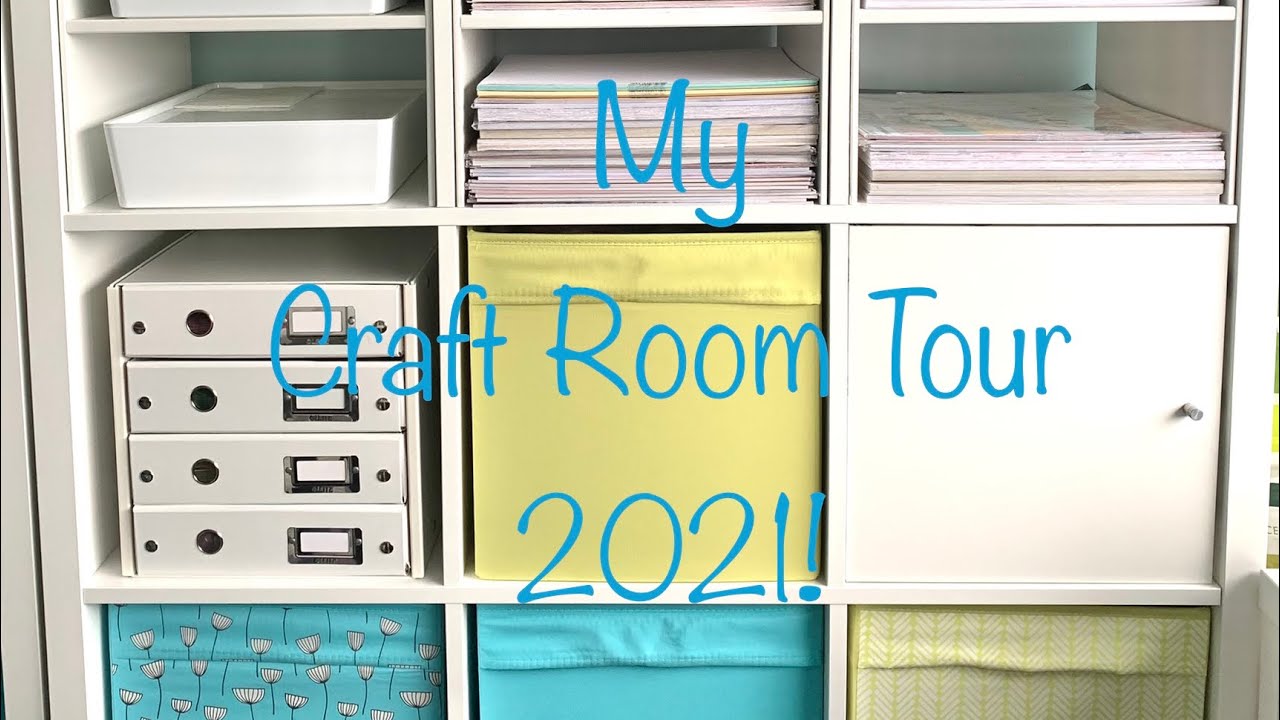 My Craft Room Tour 2021!