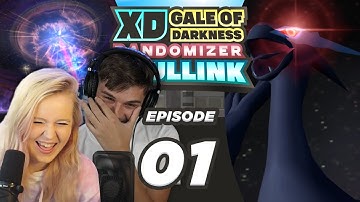 MY FIRST TIME PLAYING • Pokemon XD Gale Of Darkness Randomizer Soul Link • 01