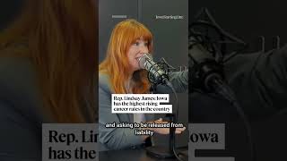 Rep. Lindsay James: Iowa has the highest rising cancer rates in the country