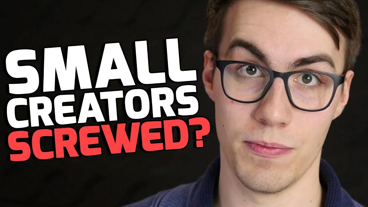 Are New Youtube Changes KILLING Small Creators? - YouTube