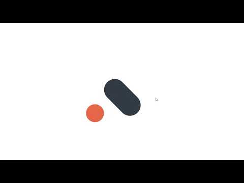 Crazy Toggle Button Animation Using Css Only