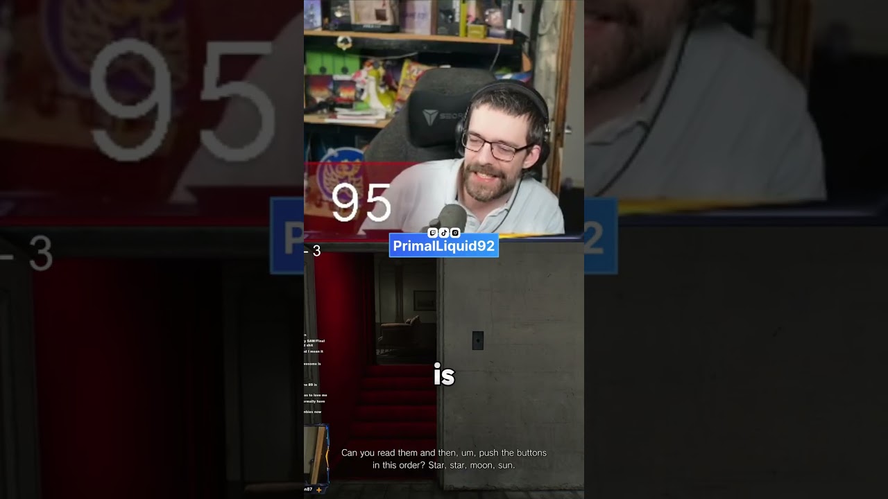 Inverted Controls While Drinking