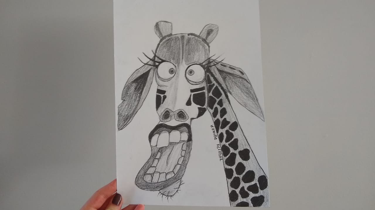 Melman De Madagascar YouTube