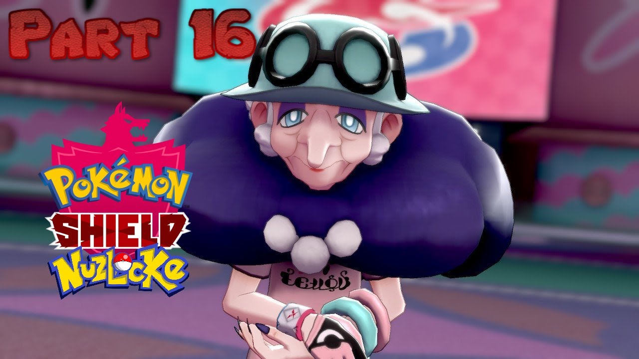 Pokémon Shield Nuzlocke No Commentary Part 16- Ballonlea Gym