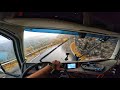 Norway 4K POV Norway Truck Driving RV17 Svartisen-Jektvik Volvo FH540 iSave 8x4 Tridem Part 3