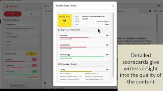 Markup AI for Adobe Experience Manager Guides - Content Quality & Compliance Made Easy