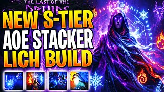 This Aoe Stacker Abyssal Lich Build Is S-Tier Poe 2 Lich Build 0.4 New Meta