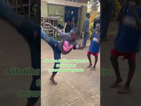 Africa with Martial #arts #training the #young at #nilotikaculturalensemble by #master Weapons #love