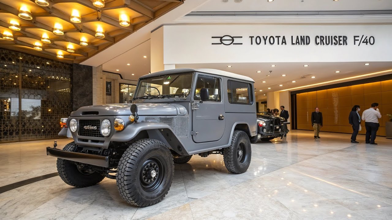 🔥 New 2027 Toyota Land Cruiser FJ40 🚙💥 | Retro Off-Road Beast Returns! 😱🌍