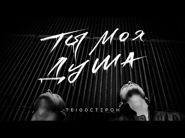 ТЕ100СТЕРОН - ТЫ МОЯ ДУША