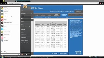 Simple steps to Forward Ports.