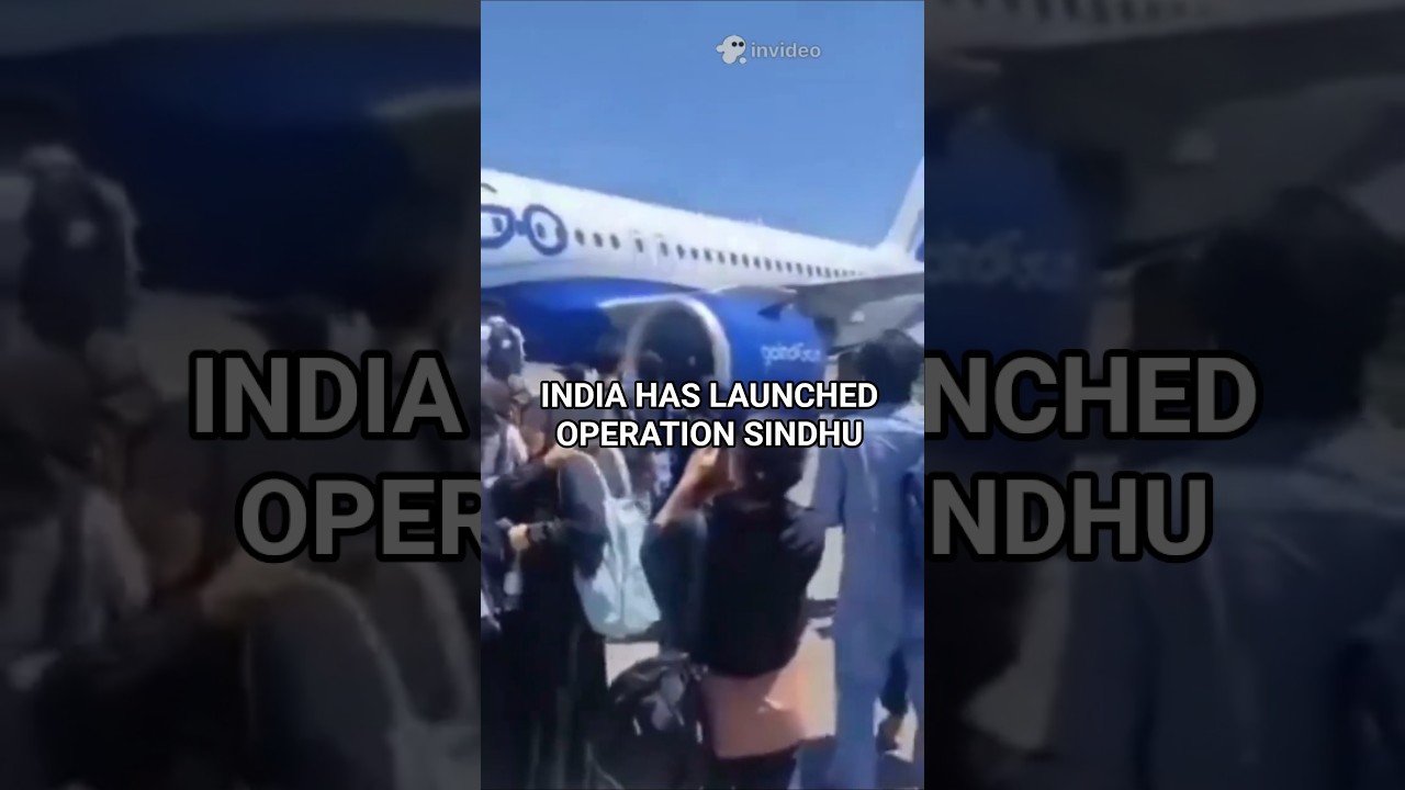 🇮🇳 Operation Sindhu: India Rescues Students from War-Torn Iran | “They Treated Us Like Family”