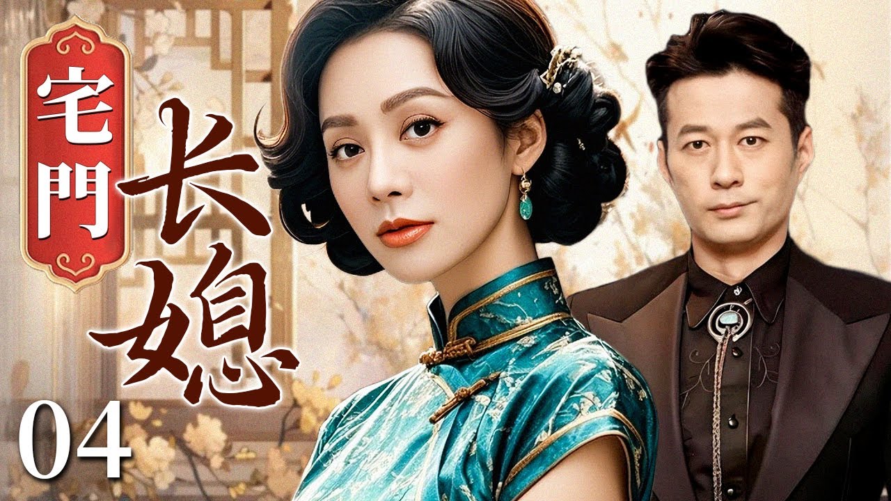 【超好看民国剧】宅门长媳 04 | 青楼花魁为延续香火被迫嫁入豪门，不料身世被曝遭众人唾弃，凭巧妙手段周旋于复杂家庭关系，一路逆袭再度掌权！