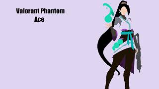 Valorant Phantom Ace