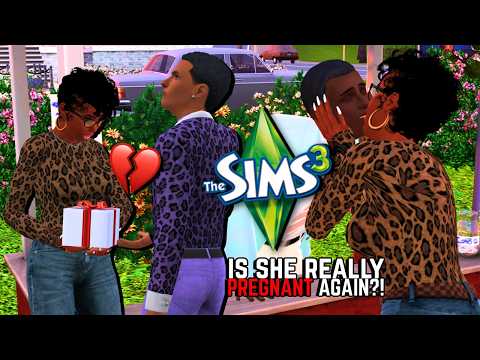 PREGNANT BY THE KISSING BOOTH MAN... AGAIN?! 🤰🏾 The Sims 3 | Let's Play #54