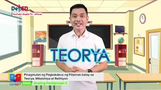 Grade 5 Araling Panlipunan Q1 Ep2: Pinagmulan ng Pagkakabuo ng Pilipinas batay sa Teorya, Mitolohiya