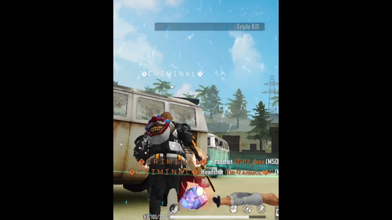 Free fire m500/desert headshorts.