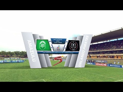 MultiChoice Diski Challenge 2018/19 | AmaZulu FC vs Orlando Pirates