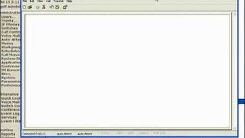 ShoreTel 8 Admin: Console Method by DrVoIP.COM