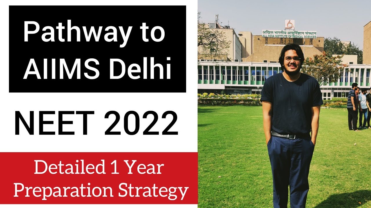 AIIMS Reality⚠️Video only for Serious NEET Aspirants ⚠️| 1 Year ...