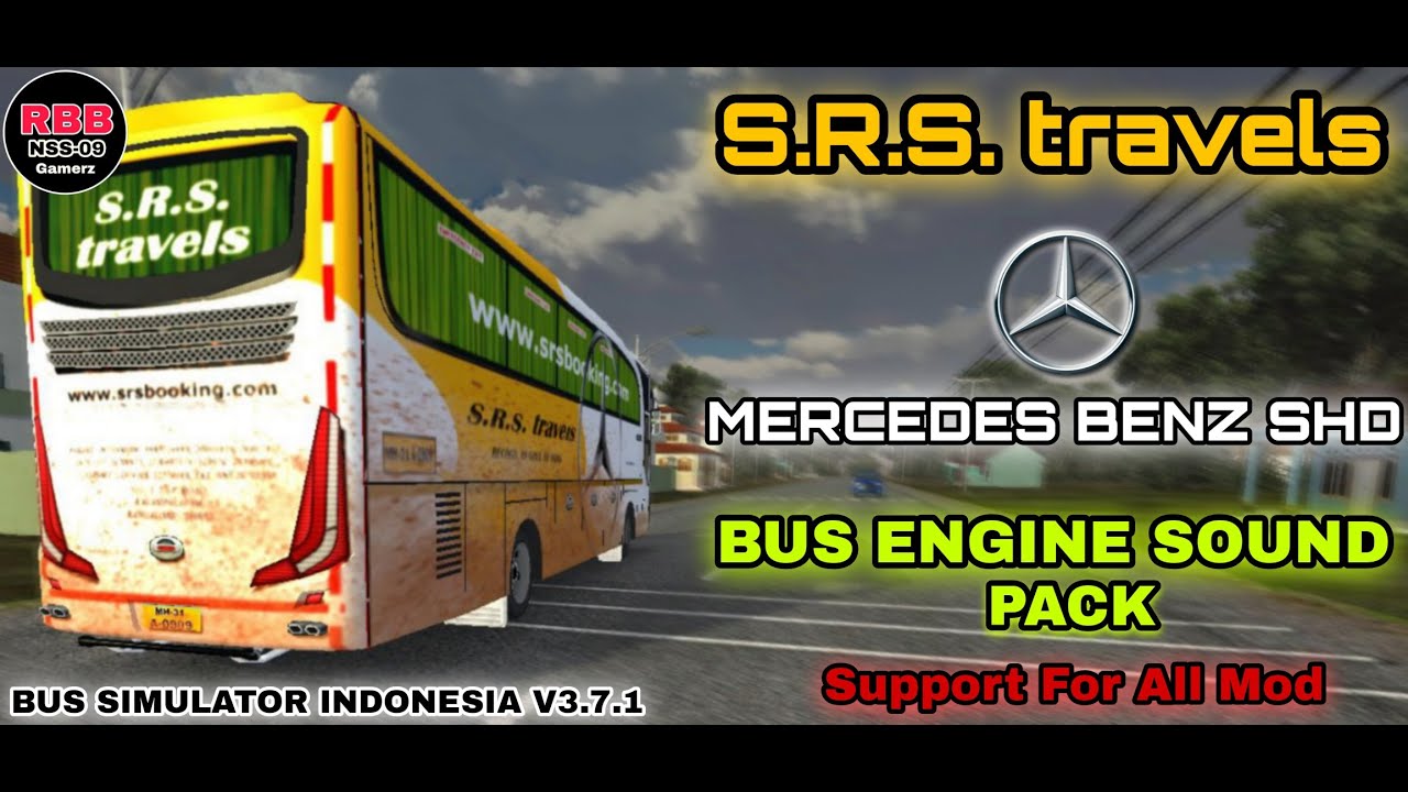 Mercedes Benz SHD Bus ENGINE SOUND PACK ll Bus Engine Sound SUPPORT FOR ...
