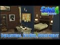 The Sims 4 Room Building - Industrial Studio Apartment