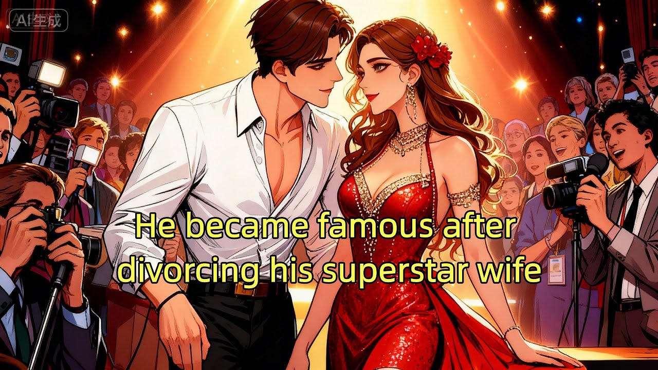 He became famous after divorcing his superstar wife.