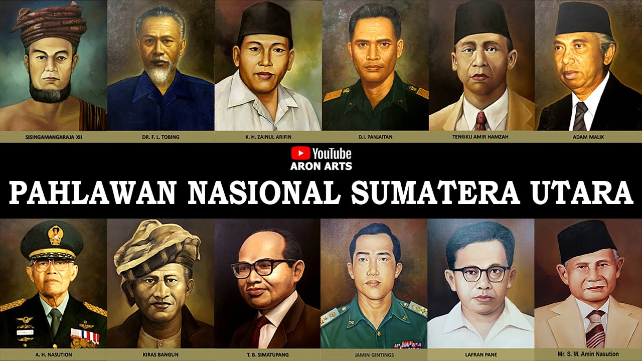 PAHLAWAN NASIONAL SUMATERA UTARA