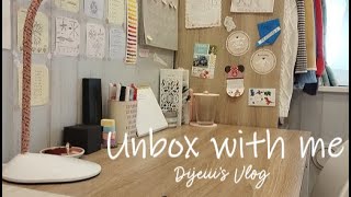 Unbox with me | Japan Vlog by Dijeiii 163 views 1 year ago 8 minutes, 38 seconds