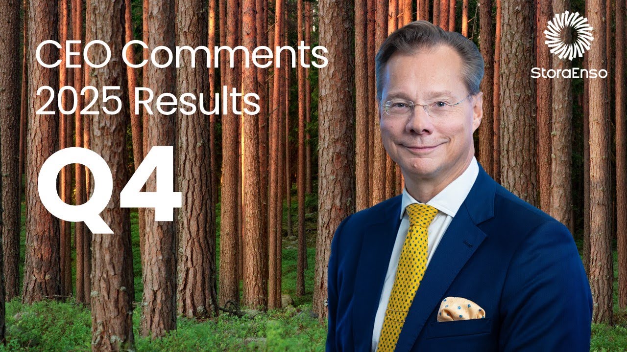 CEO comments fourth quarter and full year results 2025