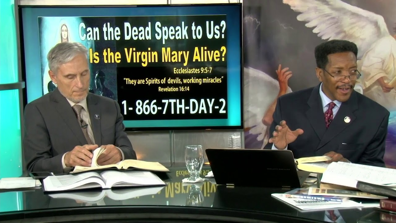 165.- SEQUENCE OF LAST DAY EVENTS - TV PROGRAM # 165 - VOICE OF THE ...