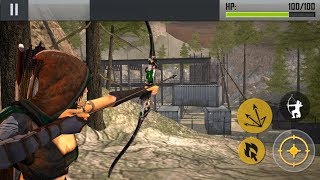 Ninja Archer Assassin FPS Shooter || Ninja Games screenshot 5