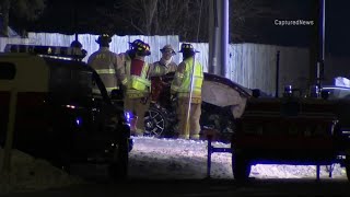 Batavia crash leaves 2 young men dead, family of 3 injured | ABC7 Chicago