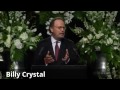 Billy Crystal at Muhammad Ali memorial service