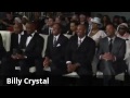 Billy Crystal at Muhammad Ali memorial service