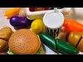 LET'S PLAY CUTTING VEGETABLES #asmr #trending #toys #short