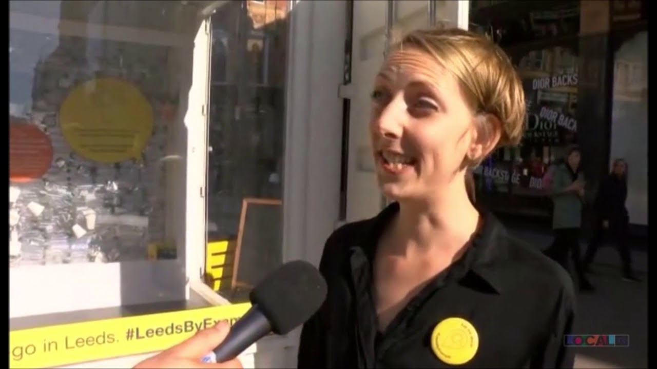 LeedsByExample on Leeds TV YouTube