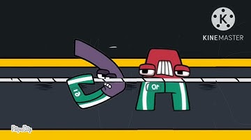 Alphabet Lore Plays Squid Game Part 3 (Tag Of War)