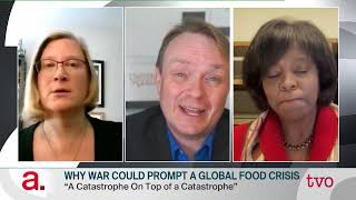 Evan Fraser Interview On The Likelyhood Of a Global Food Crisis 02 07 2022