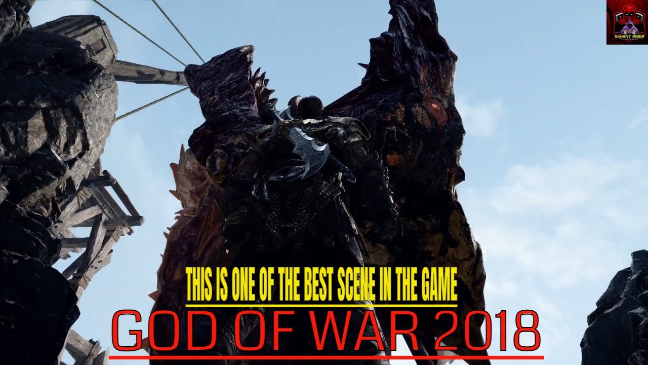 God of War/This scene is legendary/2018 recap