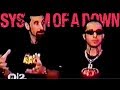 System Of A Down interview about Toxicity, songwriting, Rick Rubin, record labels (2001)