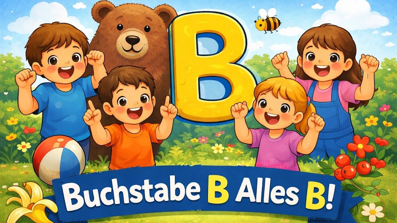 Buchstabe B Kinderlied