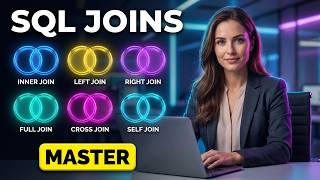 All SQL Joins Explained | INNER, LEFT, RIGHT & FULL | SQL Server