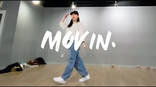 Kiana Lede - Movin. | Monroe choreography