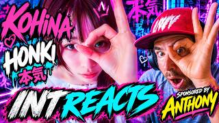 INT REACTS TO KOHINA – HONKI 🔥 JAPANESE FEMALE RAP IS UP NEXT?! | Sponsored by Anthony