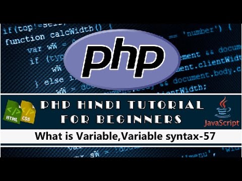 What is Variable,Variable Declaration,Variable syntax Tutorial-57(Hindi/Urdu)