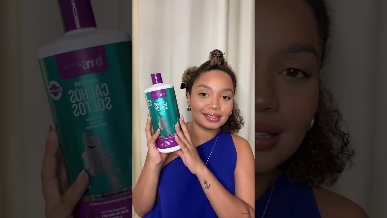 Finalização Cachos soltos 💜