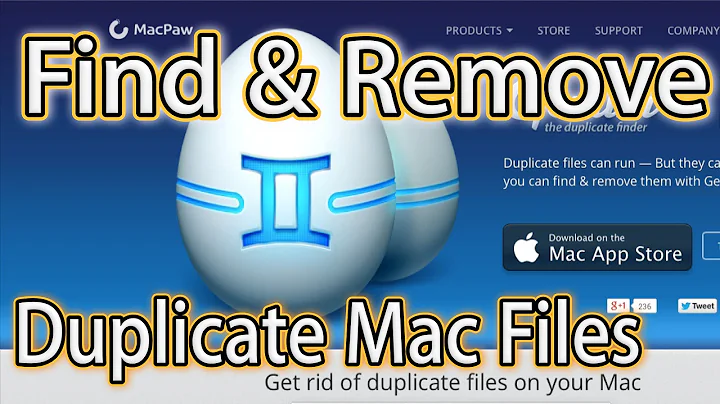 How to Delete Duplicate Files on Mac Computers - Gemini Duplicate File Finder