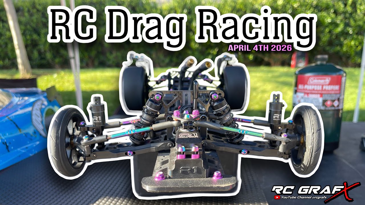 RC Drag Racing / San Diego 4.4.26