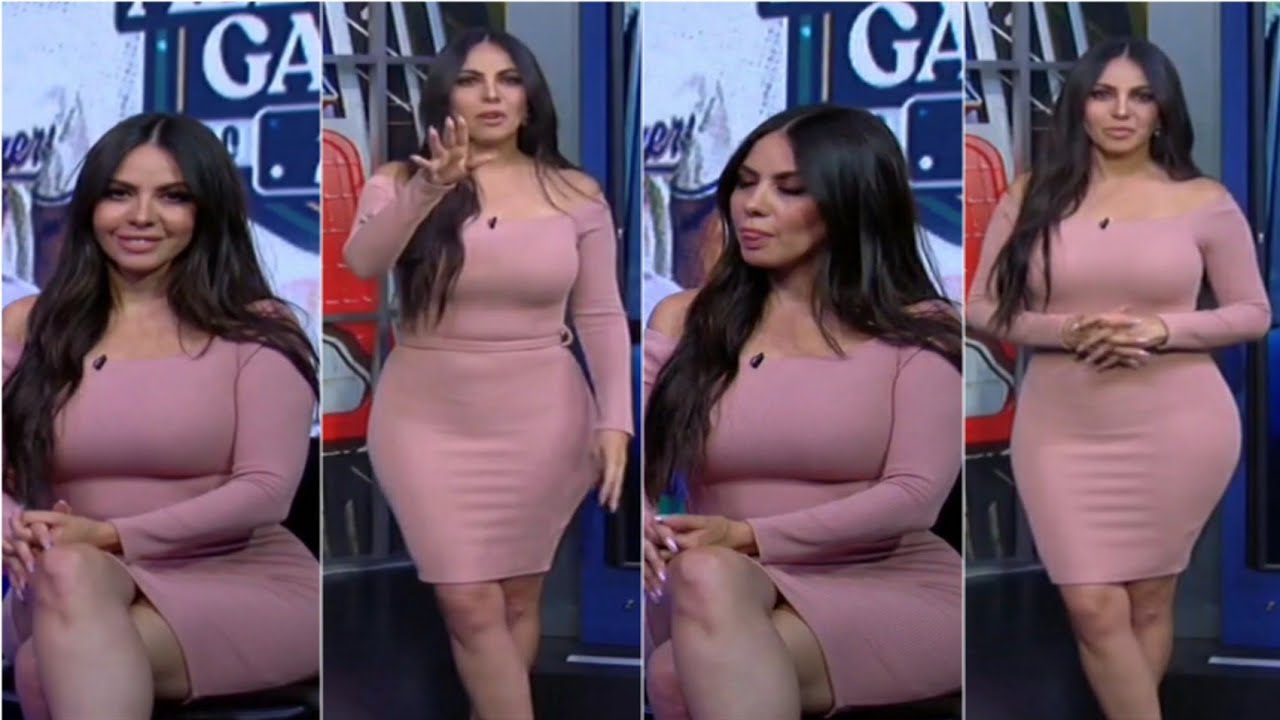 💖 JIMENA SÁNCHEZ EN BÉISBOL EL SHOW 💖